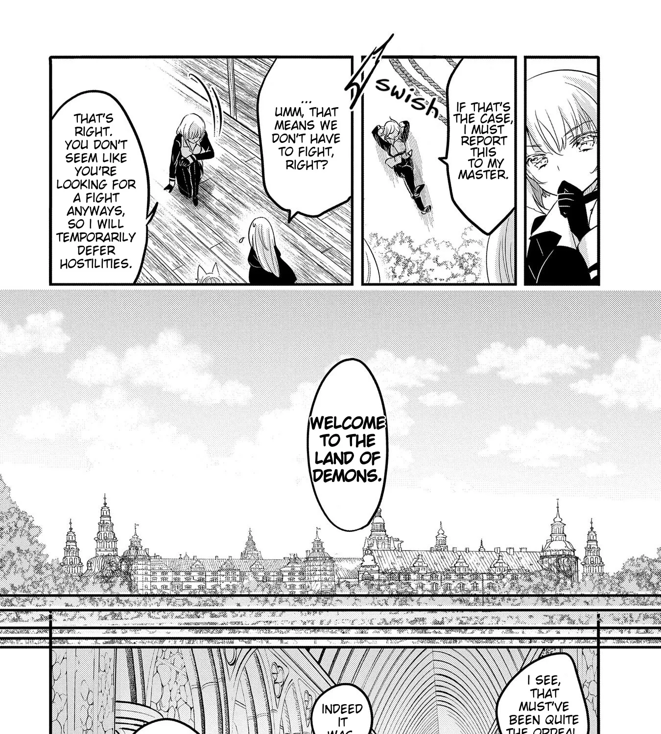 Tensei Kyuuketsuki-san wa Ohirune ga Shitai - Page 6