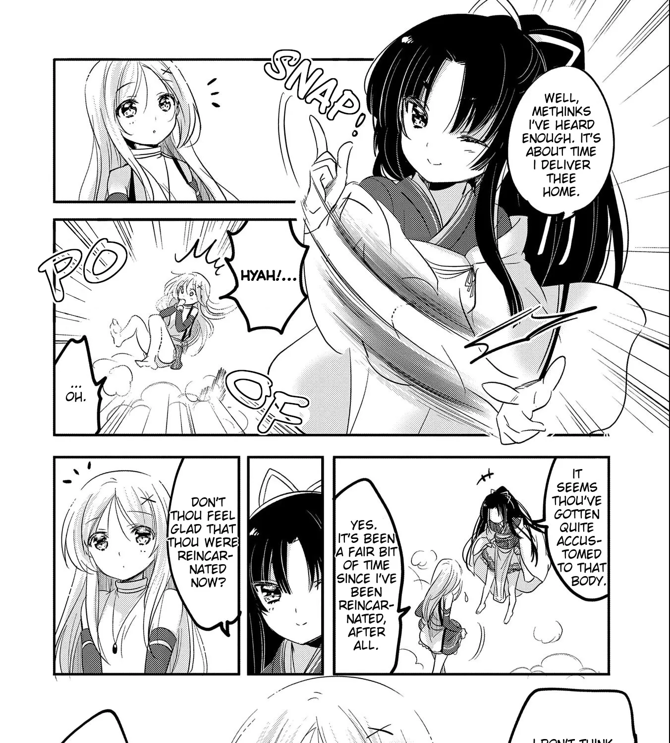 Tensei Kyuuketsuki-san wa Ohirune ga Shitai - Page 38