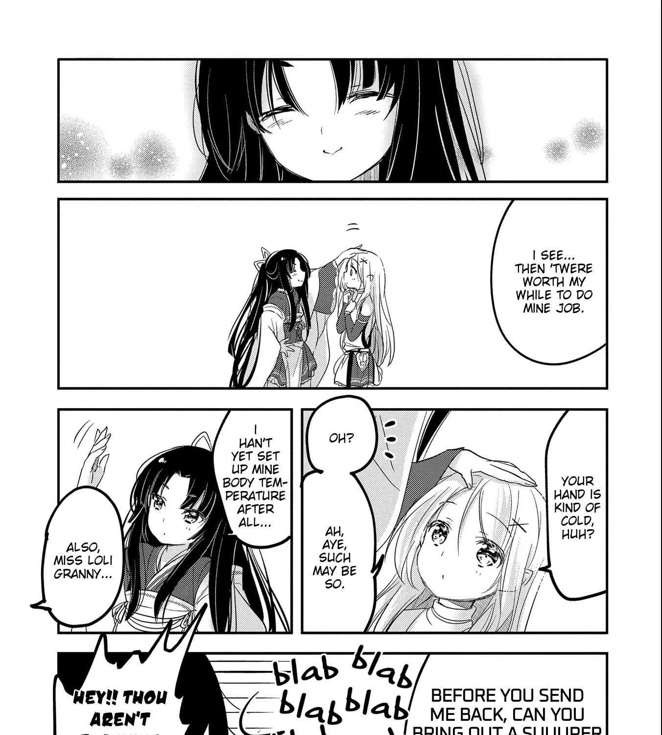 Tensei Kyuuketsuki-san wa Ohirune ga Shitai - Page 40