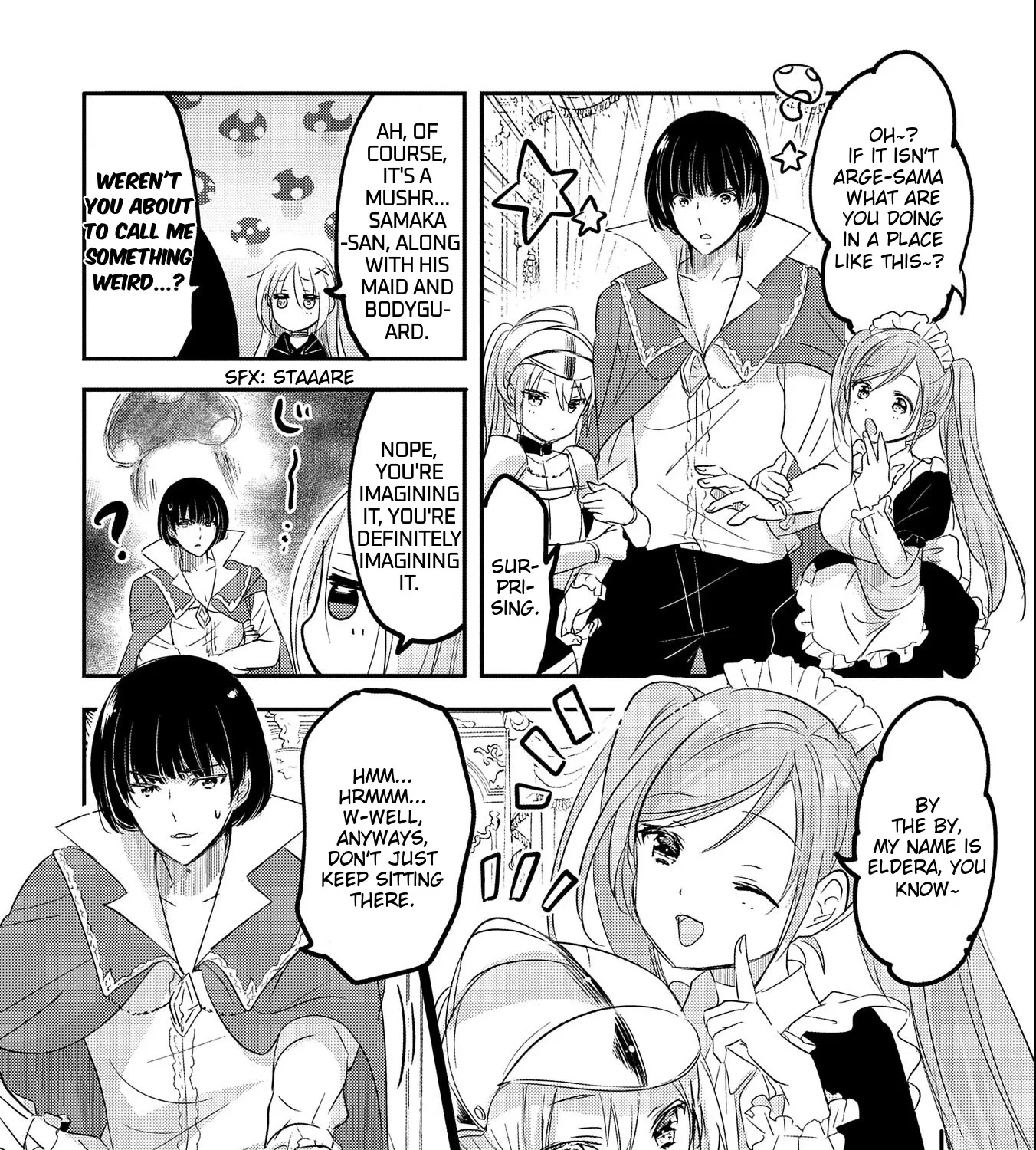 Tensei Kyuuketsuki-san wa Ohirune ga Shitai - Page 50