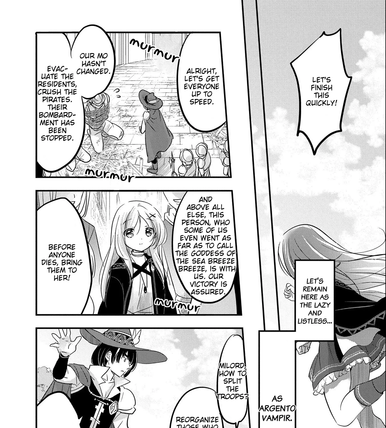 Tensei Kyuuketsuki-san wa Ohirune ga Shitai - Page 20