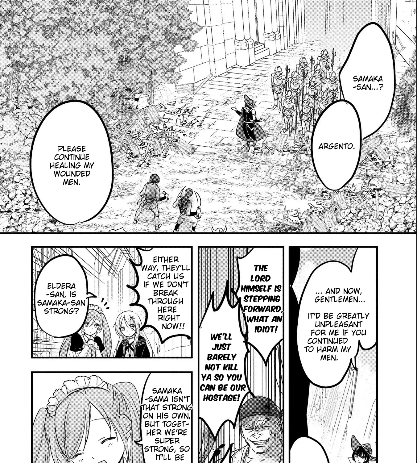 Tensei Kyuuketsuki-san wa Ohirune ga Shitai - Page 26