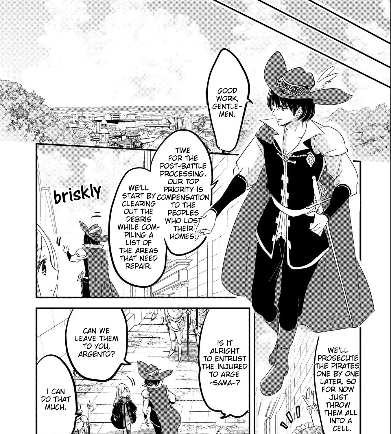 Tensei Kyuuketsuki-san wa Ohirune ga Shitai - Page 36