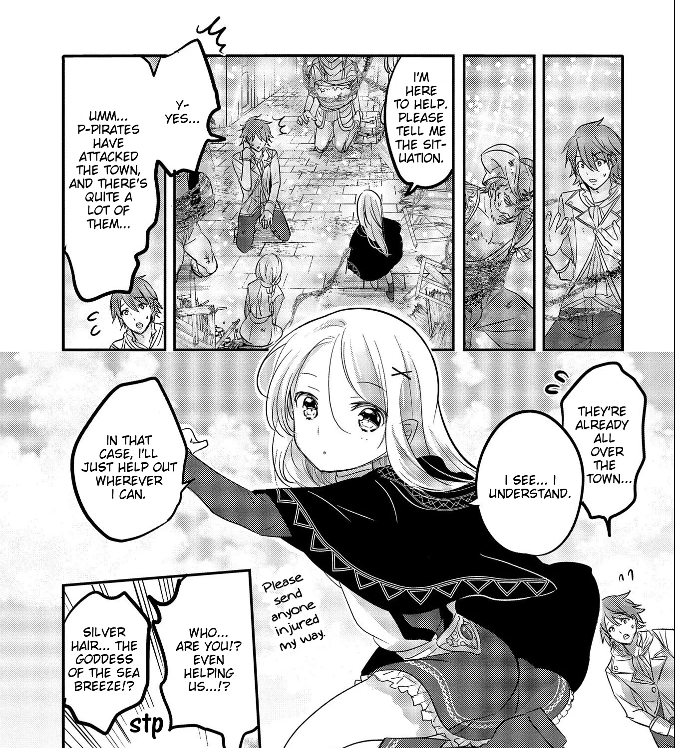 Tensei Kyuuketsuki-san wa Ohirune ga Shitai - Page 4