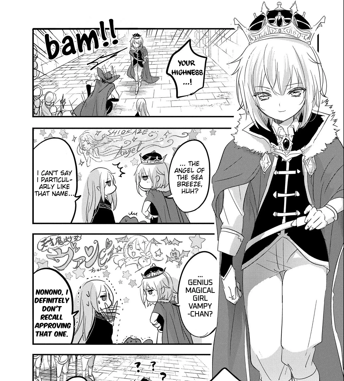 Tensei Kyuuketsuki-san wa Ohirune ga Shitai - Page 40