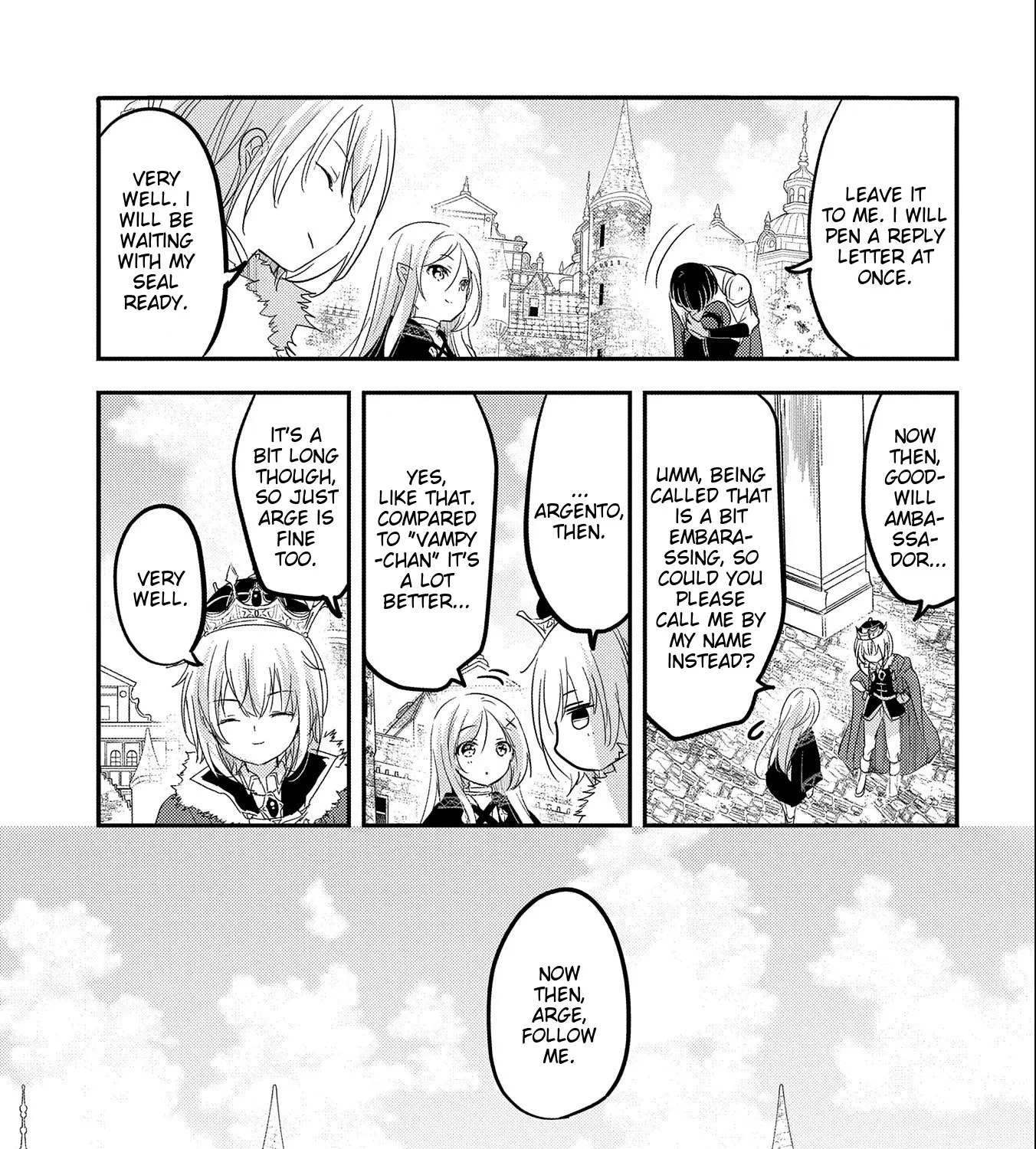 Tensei Kyuuketsuki-san wa Ohirune ga Shitai - Page 48