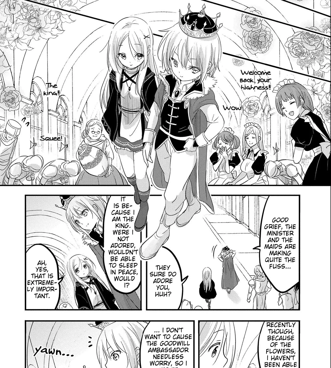 Tensei Kyuuketsuki-san wa Ohirune ga Shitai - Page 50