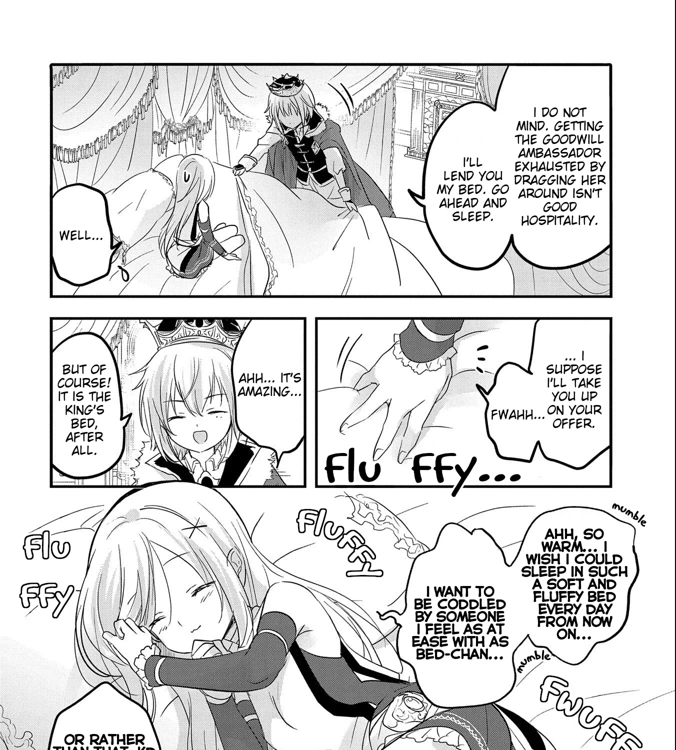 Tensei Kyuuketsuki-san wa Ohirune ga Shitai - Page 54