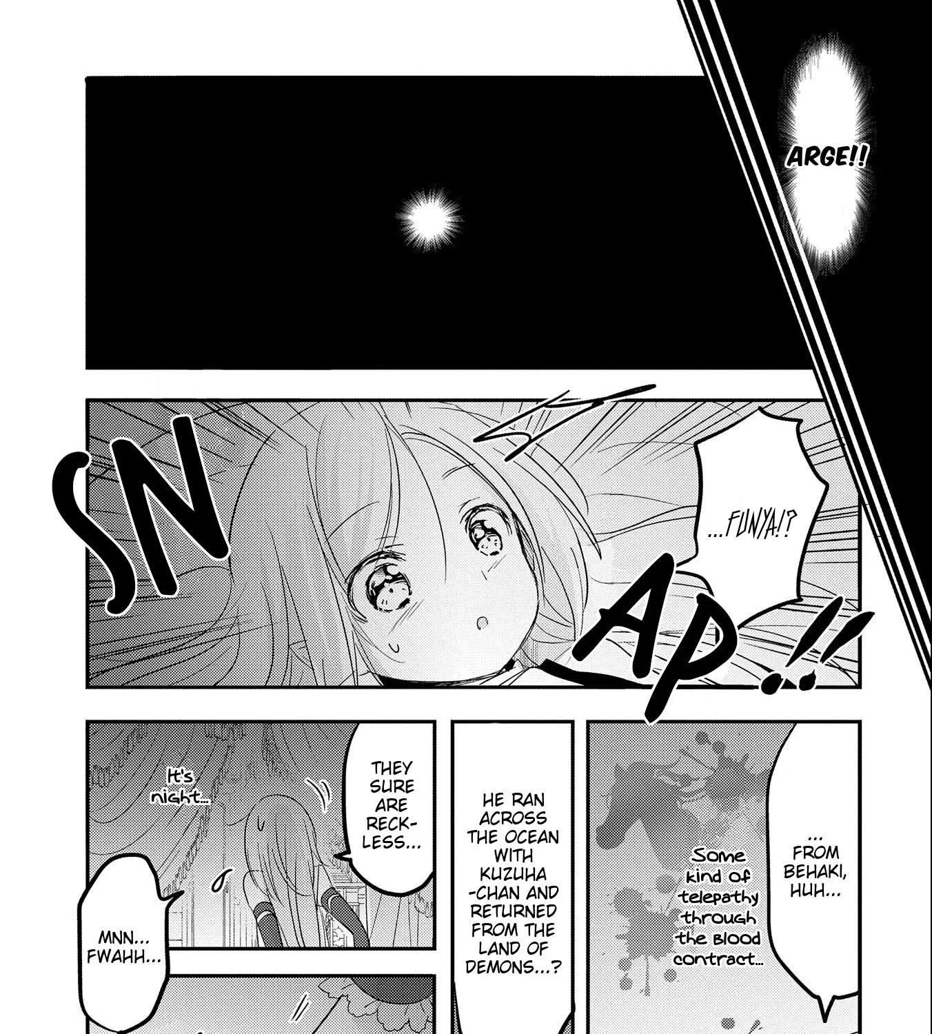 Tensei Kyuuketsuki-san wa Ohirune ga Shitai - Page 56