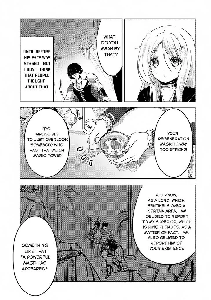 Tensei Kyuuketsuki-san wa Ohirune ga Shitai - Page 21