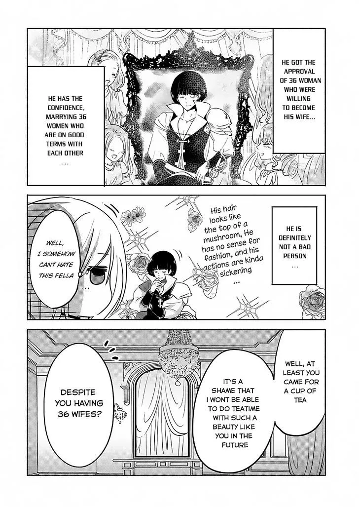 Tensei Kyuuketsuki-san wa Ohirune ga Shitai - Page 28