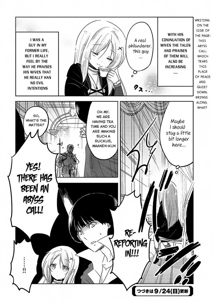 Tensei Kyuuketsuki-san wa Ohirune ga Shitai - Page 30