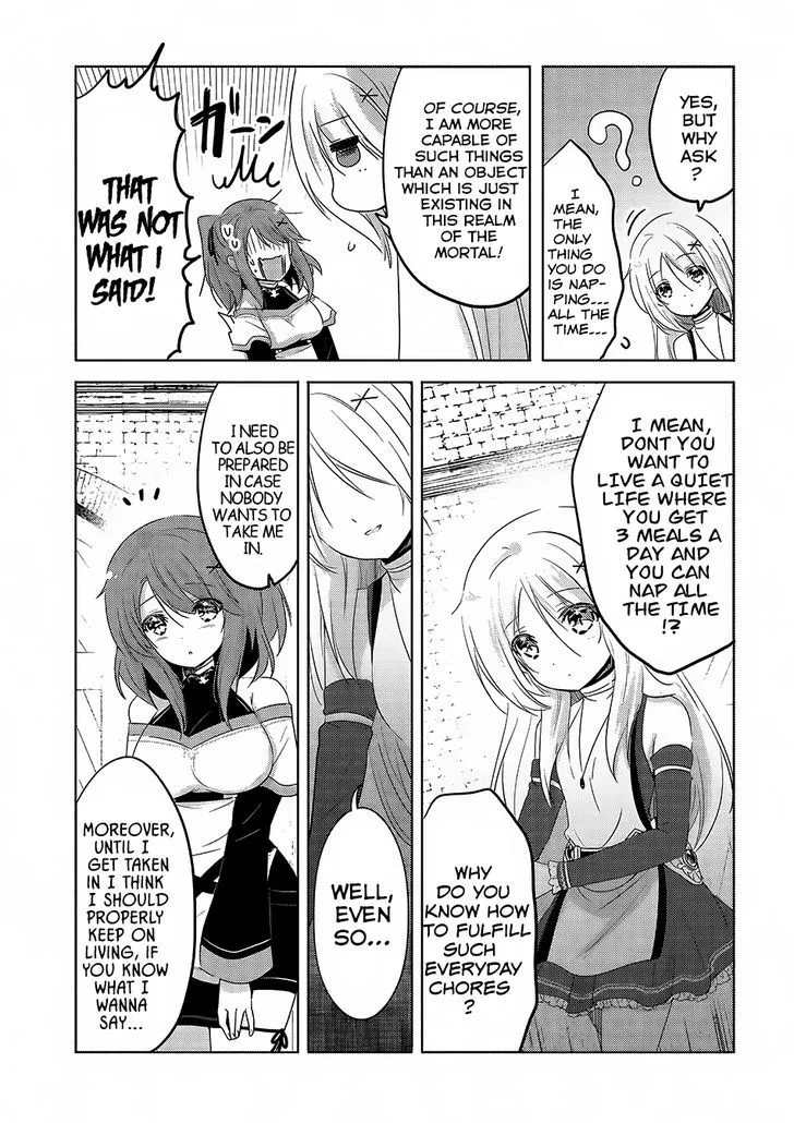 Tensei Kyuuketsuki-san wa Ohirune ga Shitai - Page 9