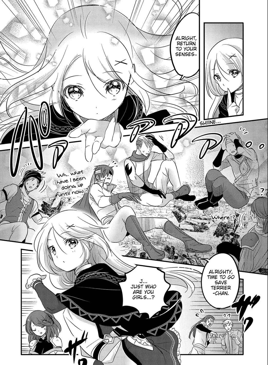 Tensei Kyuuketsuki-san wa Ohirune ga Shitai - Page 22