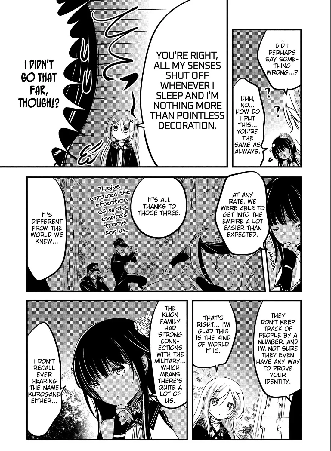 Tensei Kyuuketsuki-san wa Ohirune ga Shitai - Page 58