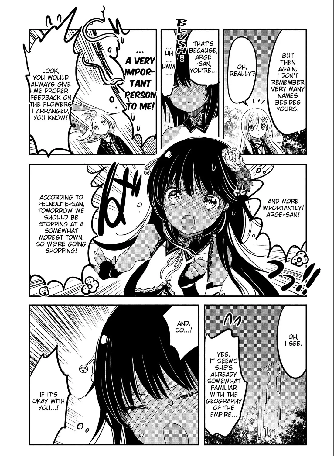 Tensei Kyuuketsuki-san wa Ohirune ga Shitai - Page 60