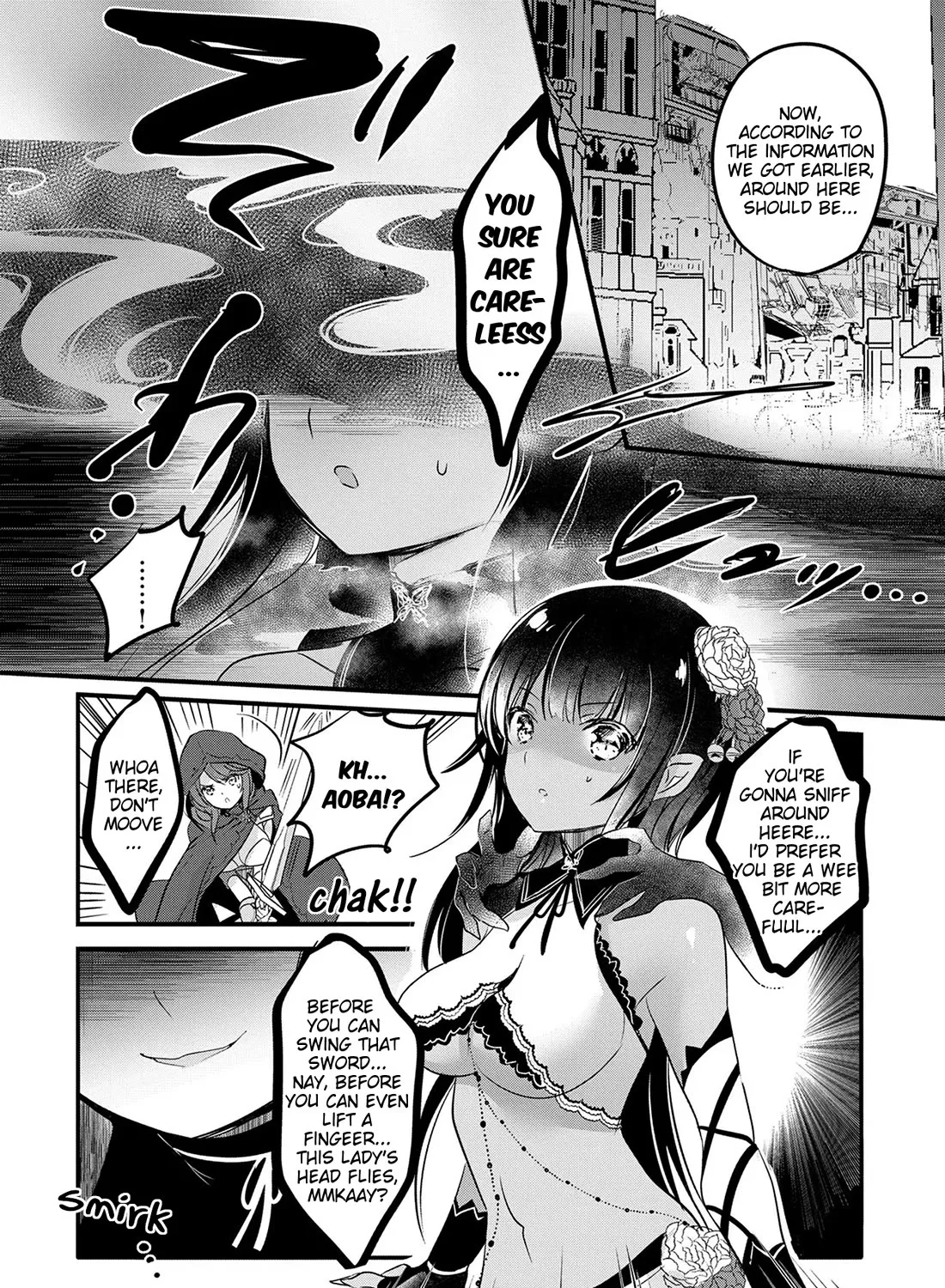 Tensei Kyuuketsuki-san wa Ohirune ga Shitai Chapter 48 page 11 - MangaKakalot