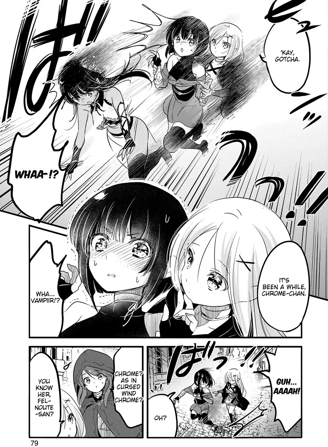 Tensei Kyuuketsuki-san wa Ohirune ga Shitai Chapter 48 page 13 - MangaKakalot