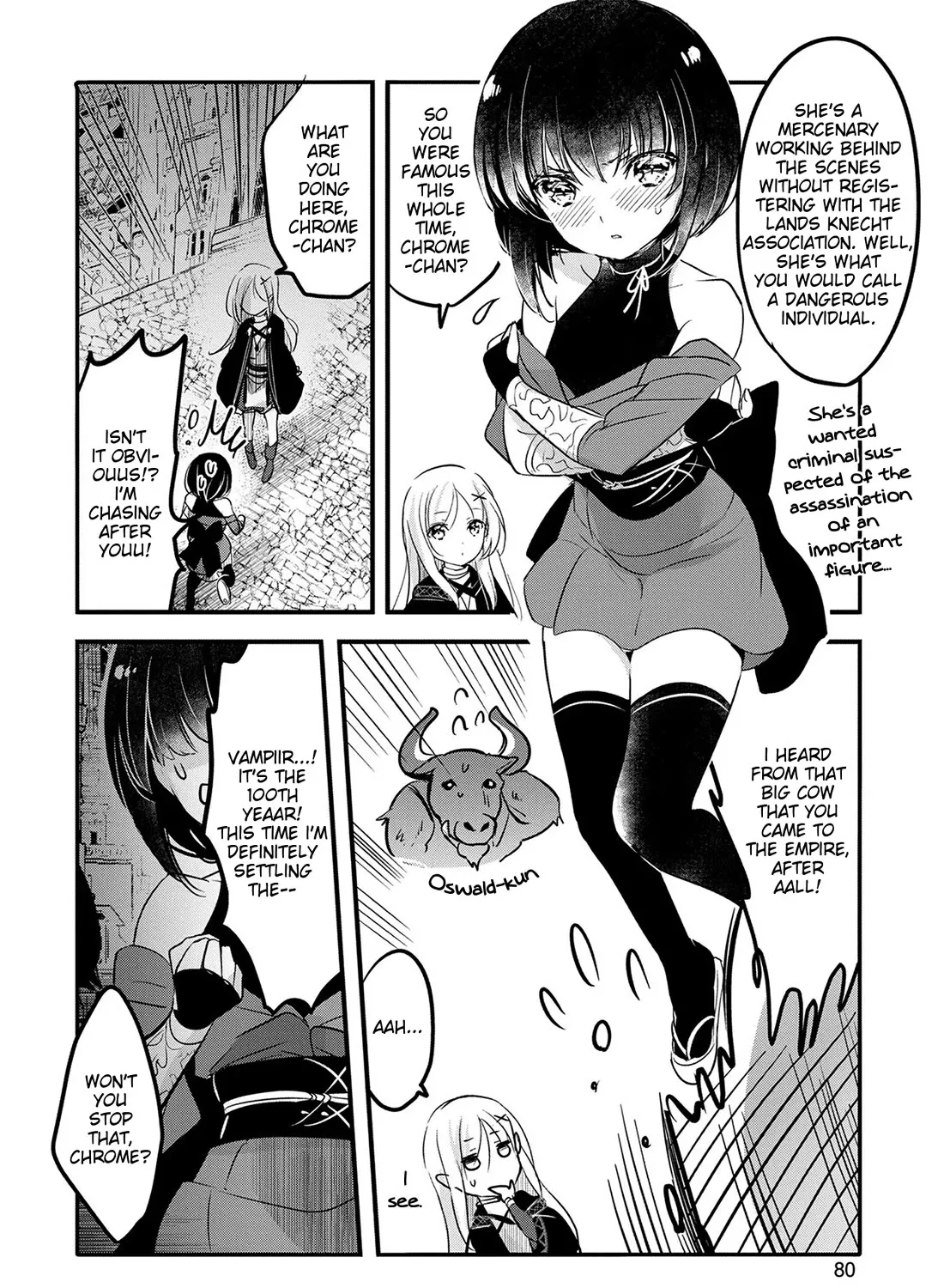 Tensei Kyuuketsuki-san wa Ohirune ga Shitai Chapter 48 page 15 - MangaKakalot