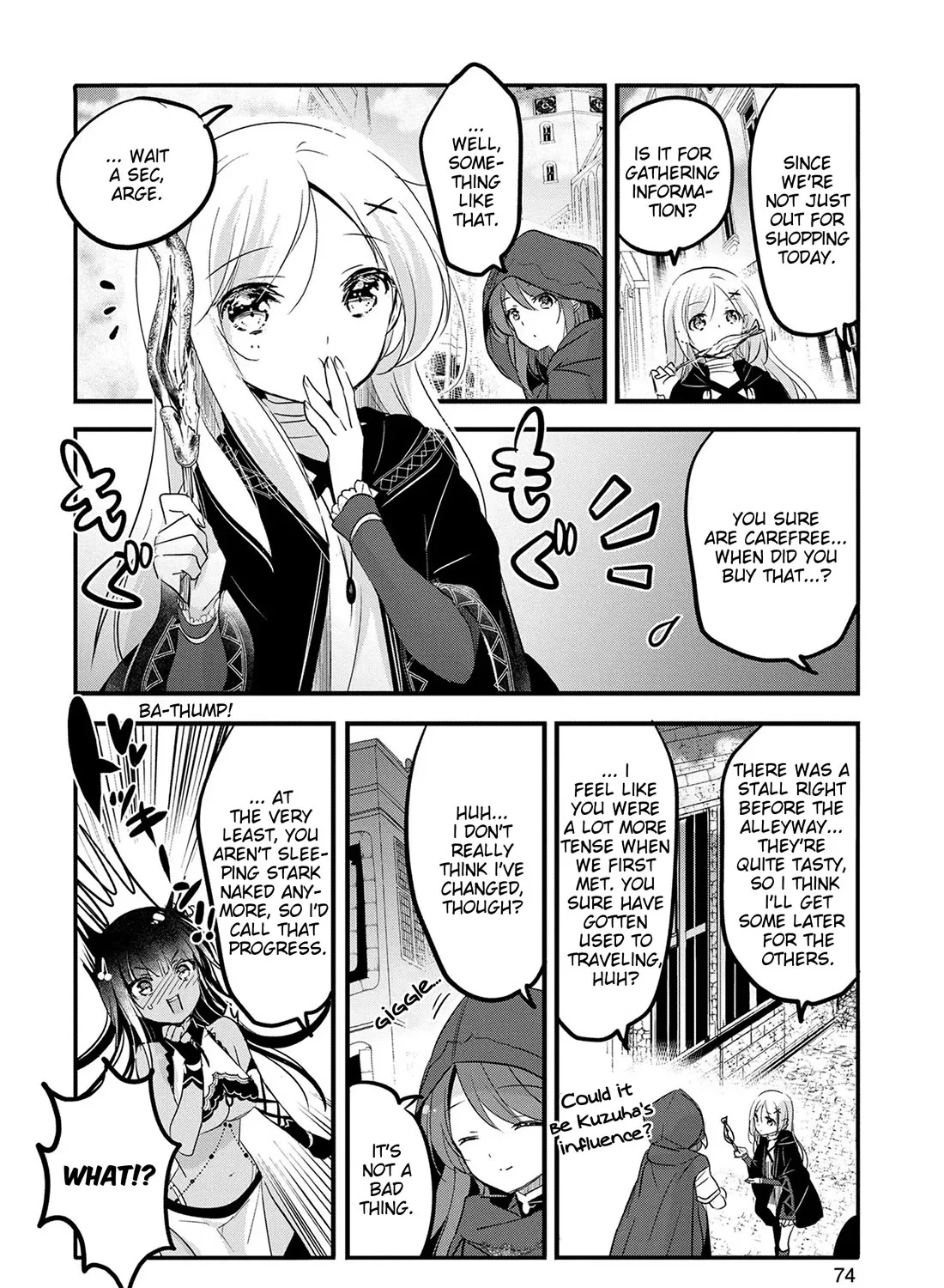 Tensei Kyuuketsuki-san wa Ohirune ga Shitai Chapter 48 page 3 - MangaKakalot