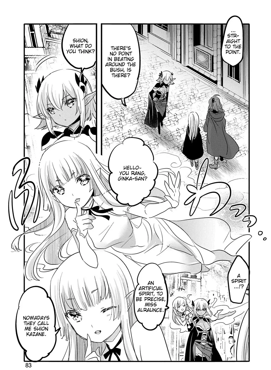 Tensei Kyuuketsuki-san wa Ohirune ga Shitai Chapter 48 page 21 - MangaKakalot