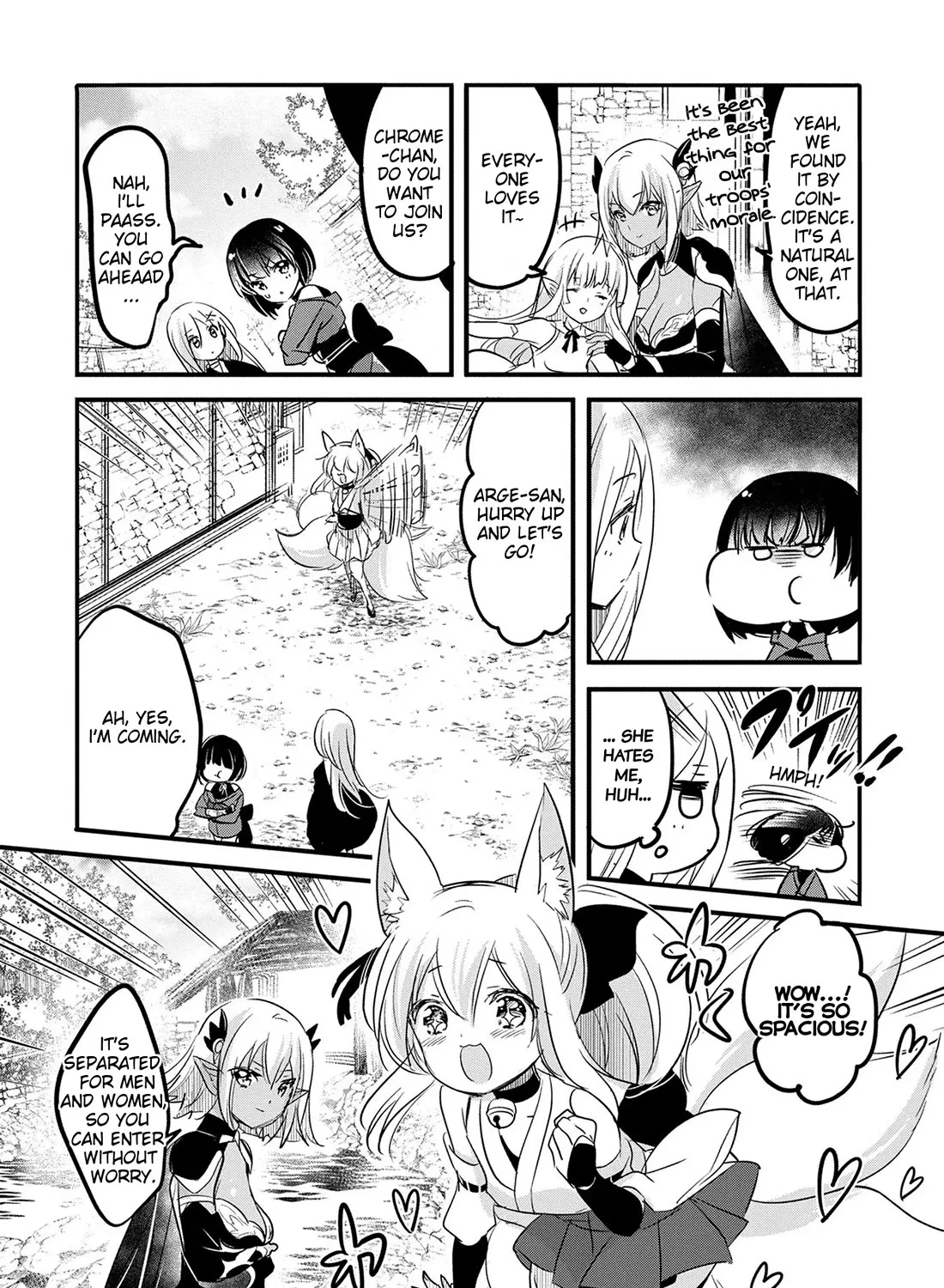 Tensei Kyuuketsuki-san wa Ohirune ga Shitai Chapter 48 page 27 - MangaKakalot