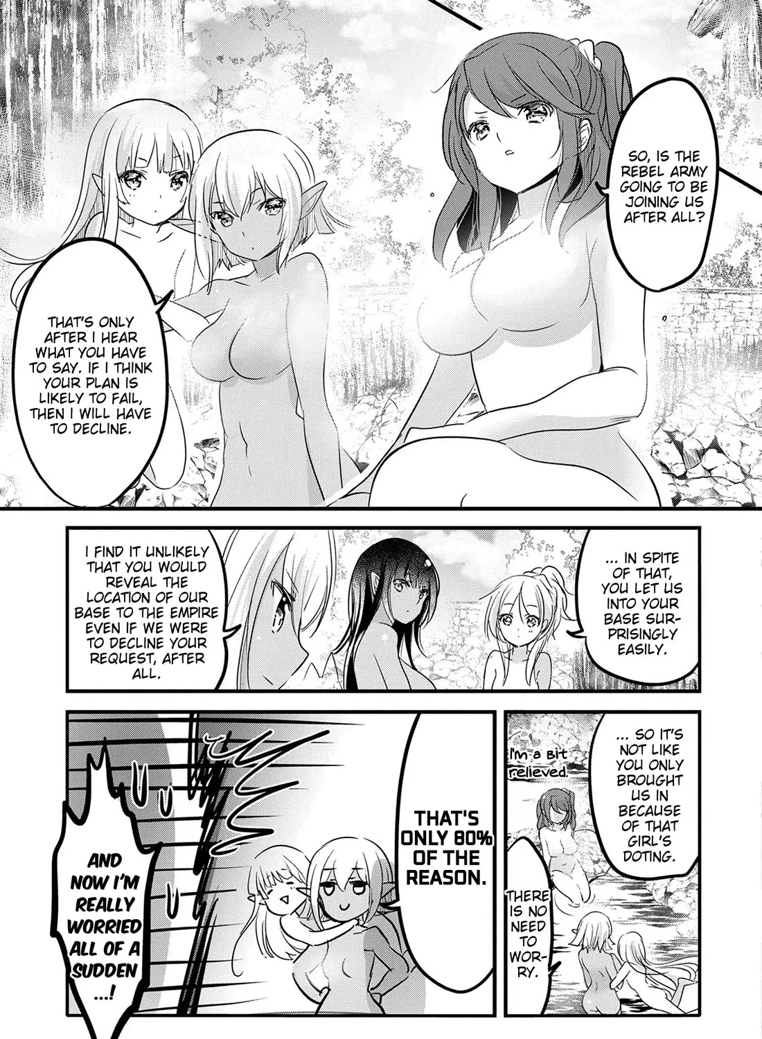 Tensei Kyuuketsuki-san wa Ohirune ga Shitai Chapter 48 page 33 - MangaKakalot