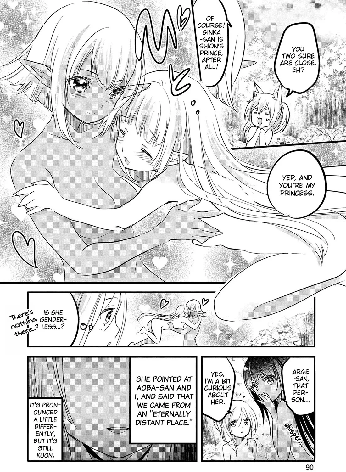 Tensei Kyuuketsuki-san wa Ohirune ga Shitai Chapter 48 page 35 - MangaKakalot