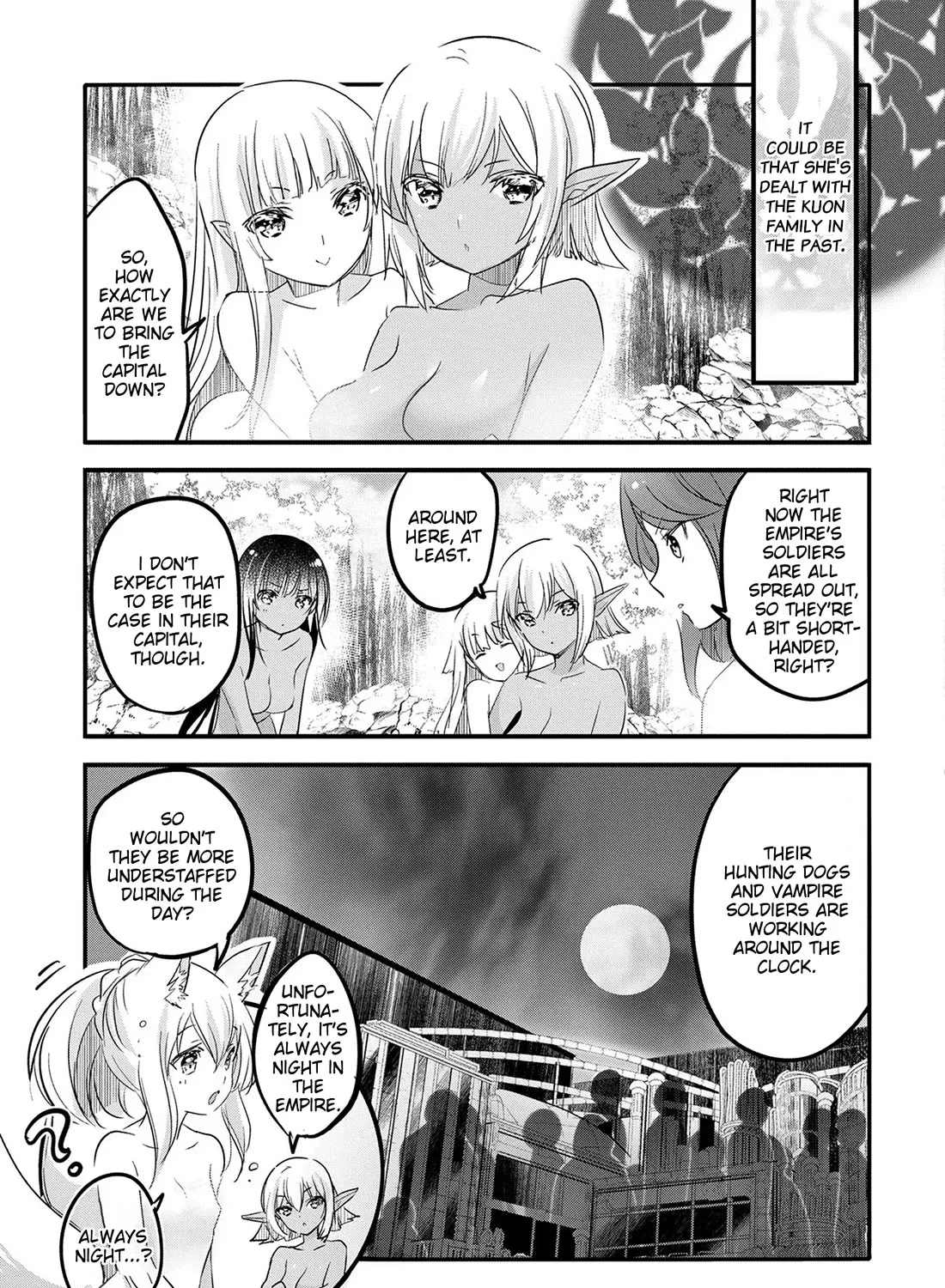 Tensei Kyuuketsuki-san wa Ohirune ga Shitai Chapter 48 page 37 - MangaKakalot