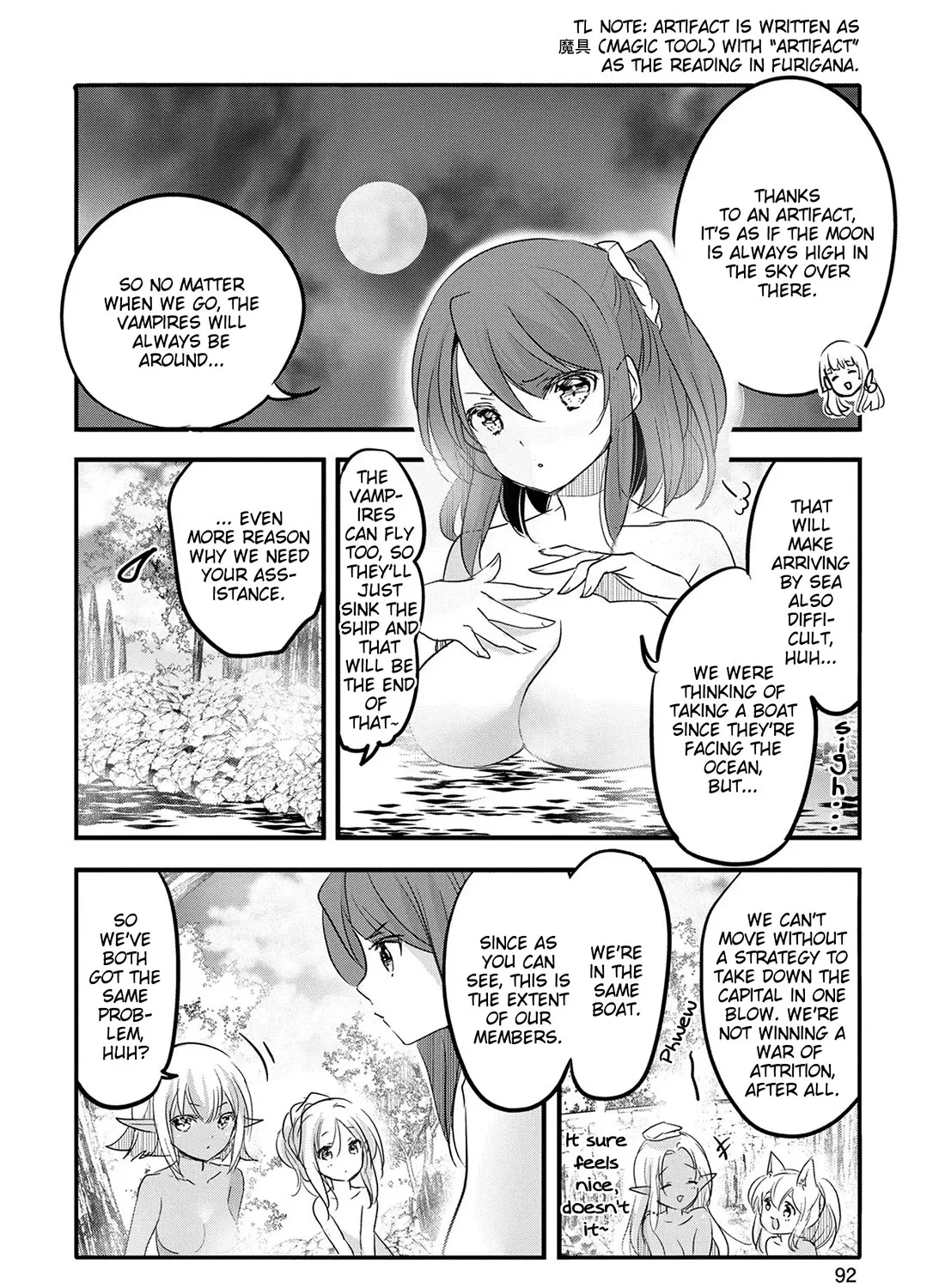 Tensei Kyuuketsuki-san wa Ohirune ga Shitai Chapter 48 page 39 - MangaKakalot