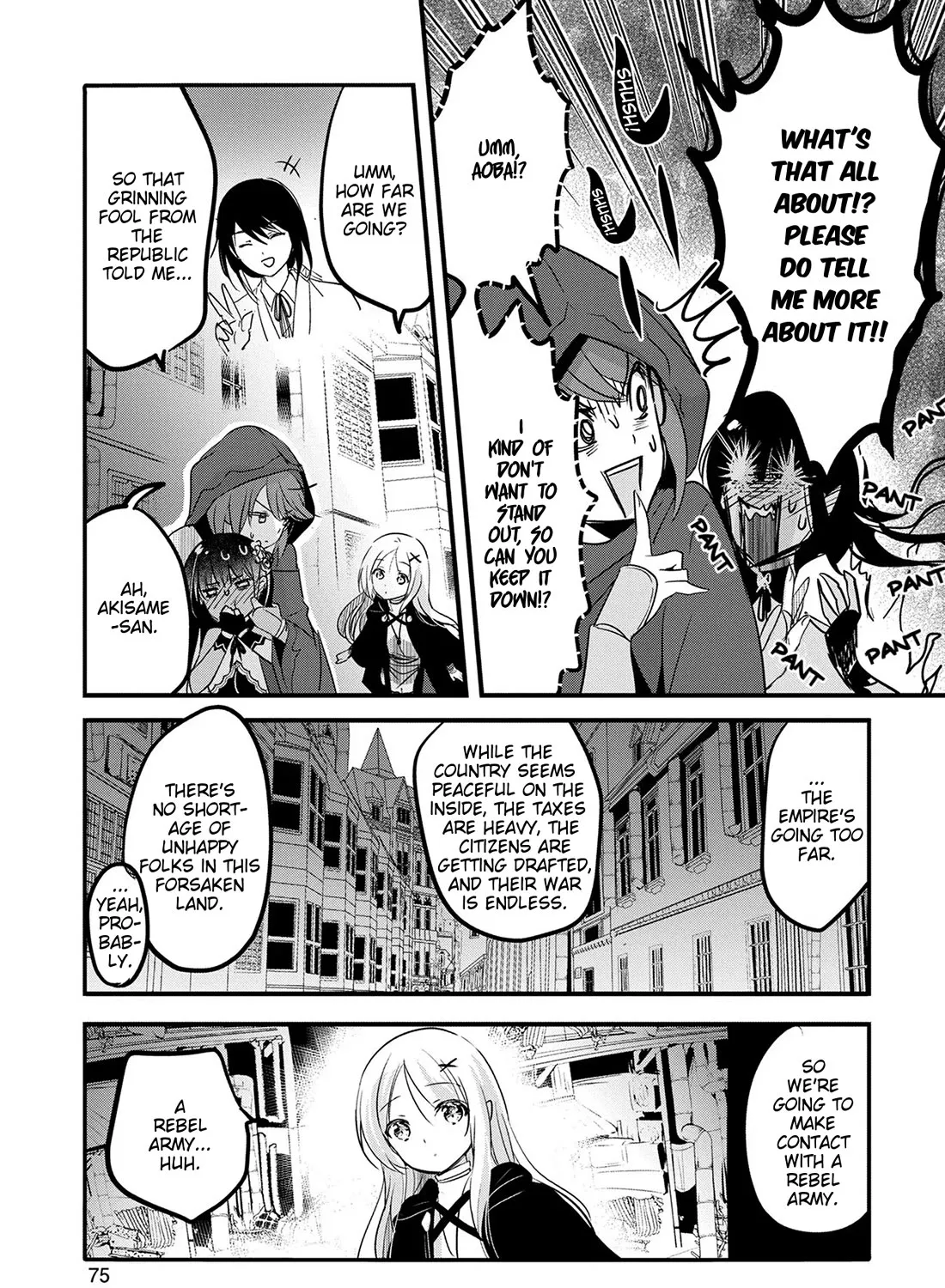 Tensei Kyuuketsuki-san wa Ohirune ga Shitai Chapter 48 page 5 - MangaKakalot