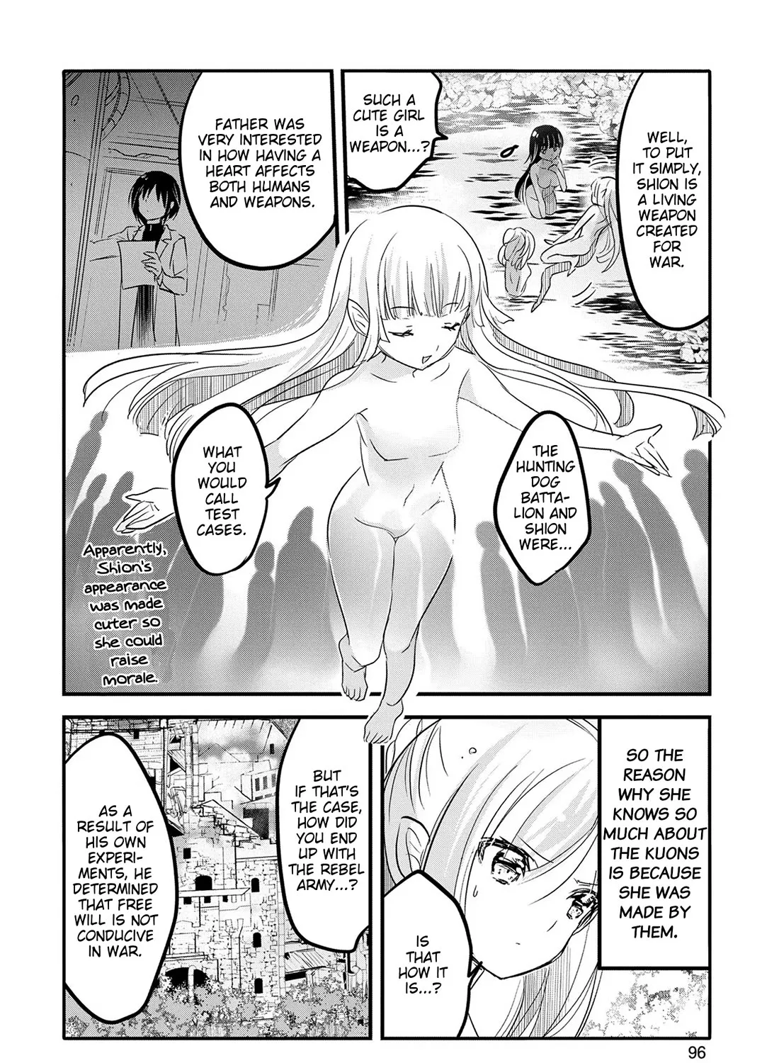 Tensei Kyuuketsuki-san wa Ohirune ga Shitai Chapter 48 page 47 - MangaKakalot