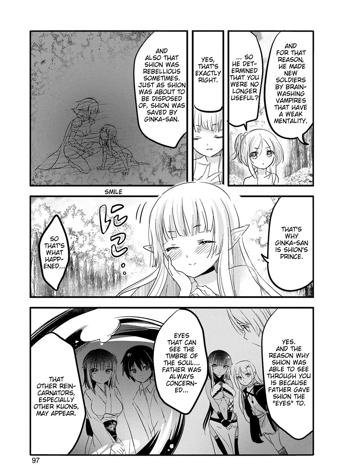 Tensei Kyuuketsuki-san wa Ohirune ga Shitai Chapter 48 page 49 - MangaKakalot