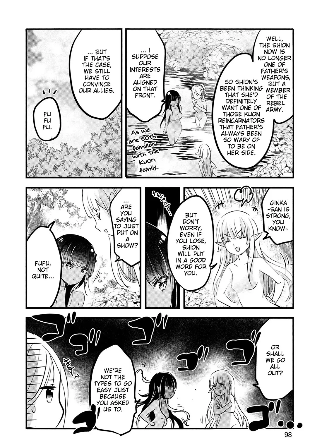 Tensei Kyuuketsuki-san wa Ohirune ga Shitai Chapter 48 page 51 - MangaKakalot