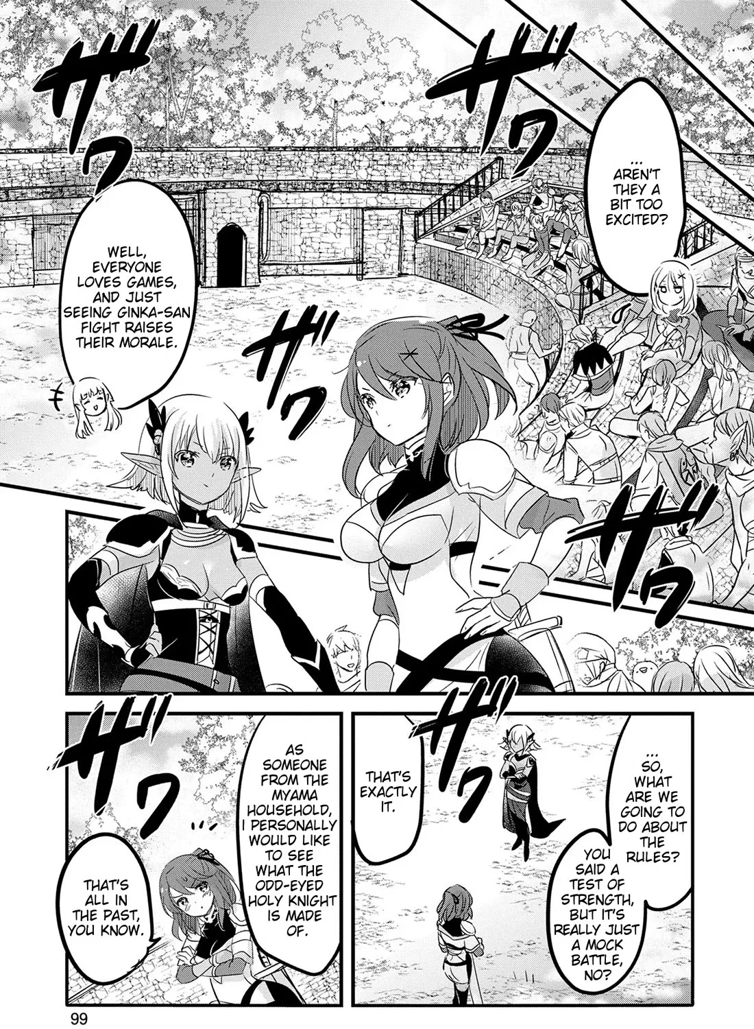 Tensei Kyuuketsuki-san wa Ohirune ga Shitai Chapter 48 page 53 - MangaKakalot