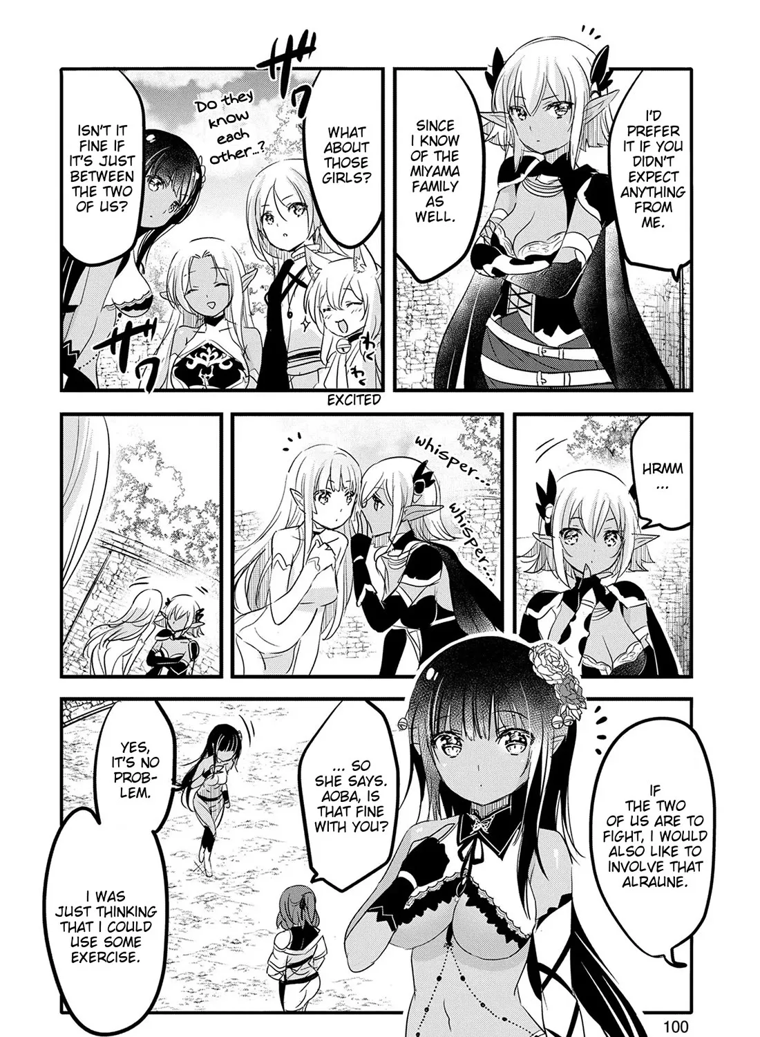 Tensei Kyuuketsuki-san wa Ohirune ga Shitai Chapter 48 page 55 - MangaKakalot