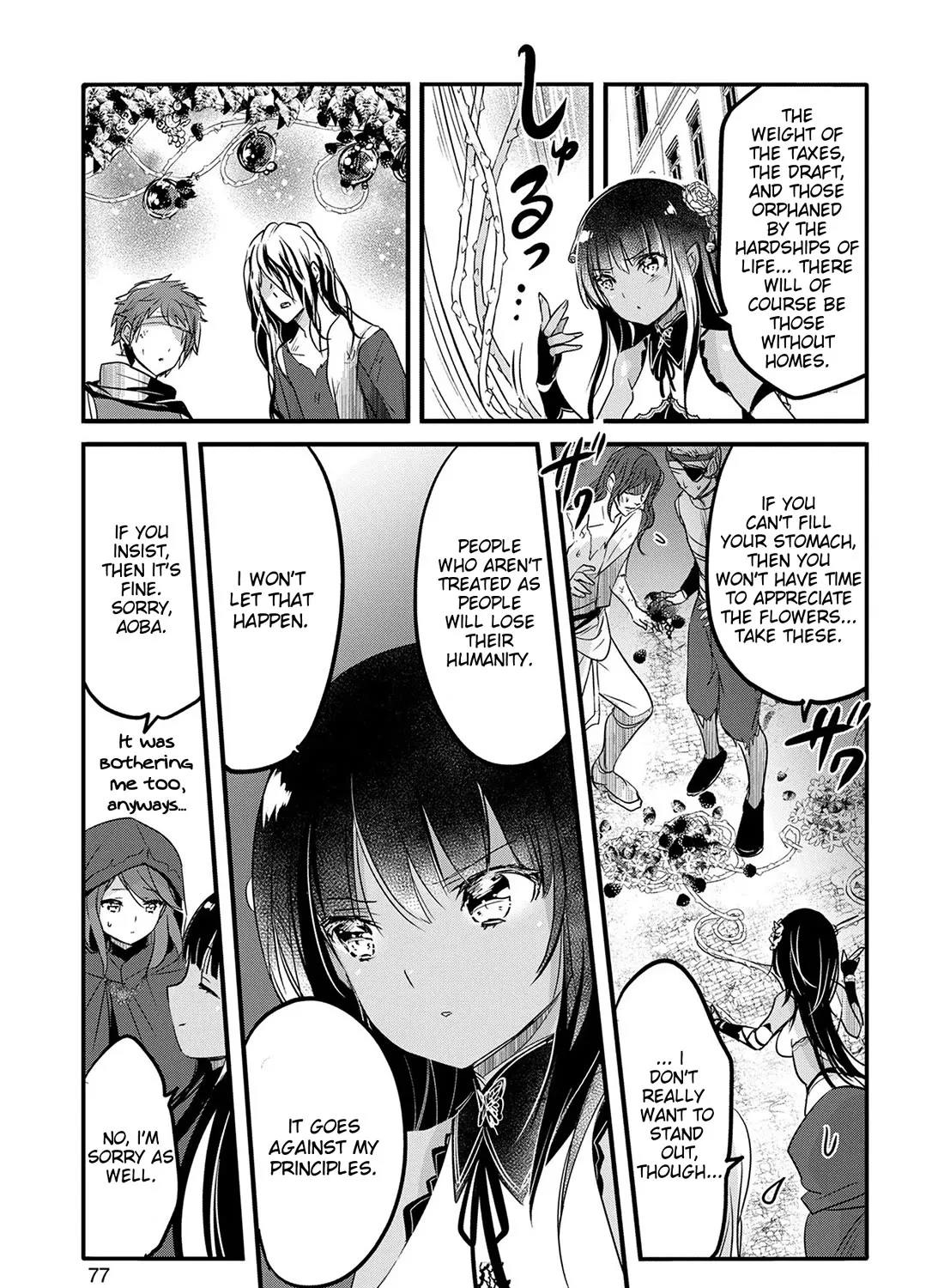 Tensei Kyuuketsuki-san wa Ohirune ga Shitai Chapter 48 page 9 - MangaKakalot