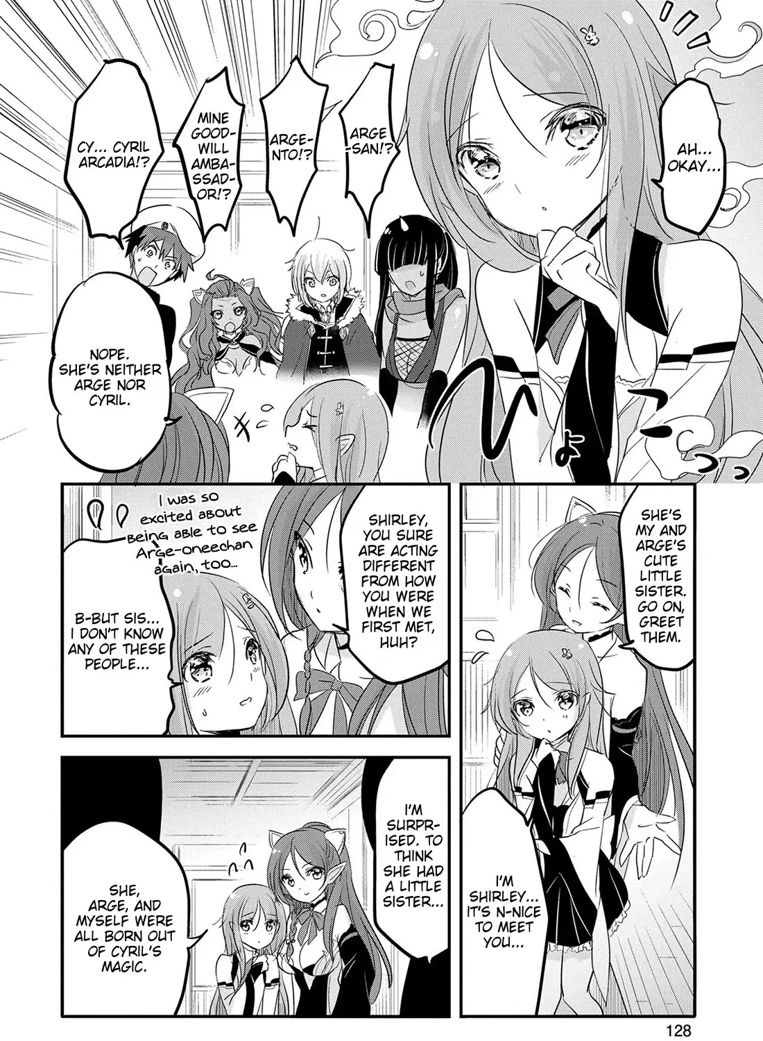 Tensei Kyuuketsuki-san wa Ohirune ga Shitai Chapter 49 page 43 - MangaKakalot