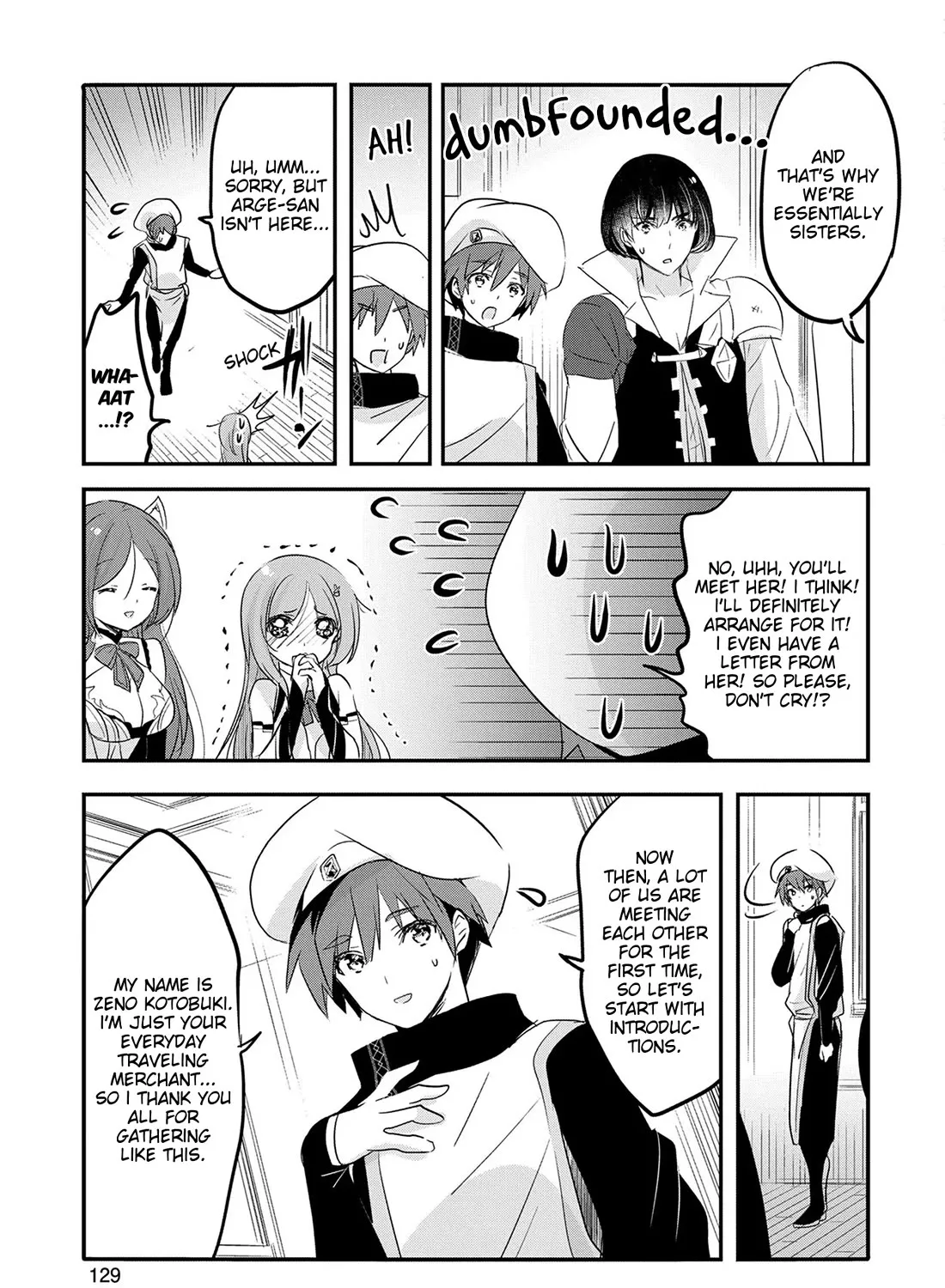 Tensei Kyuuketsuki-san wa Ohirune ga Shitai Chapter 49 page 45 - MangaKakalot