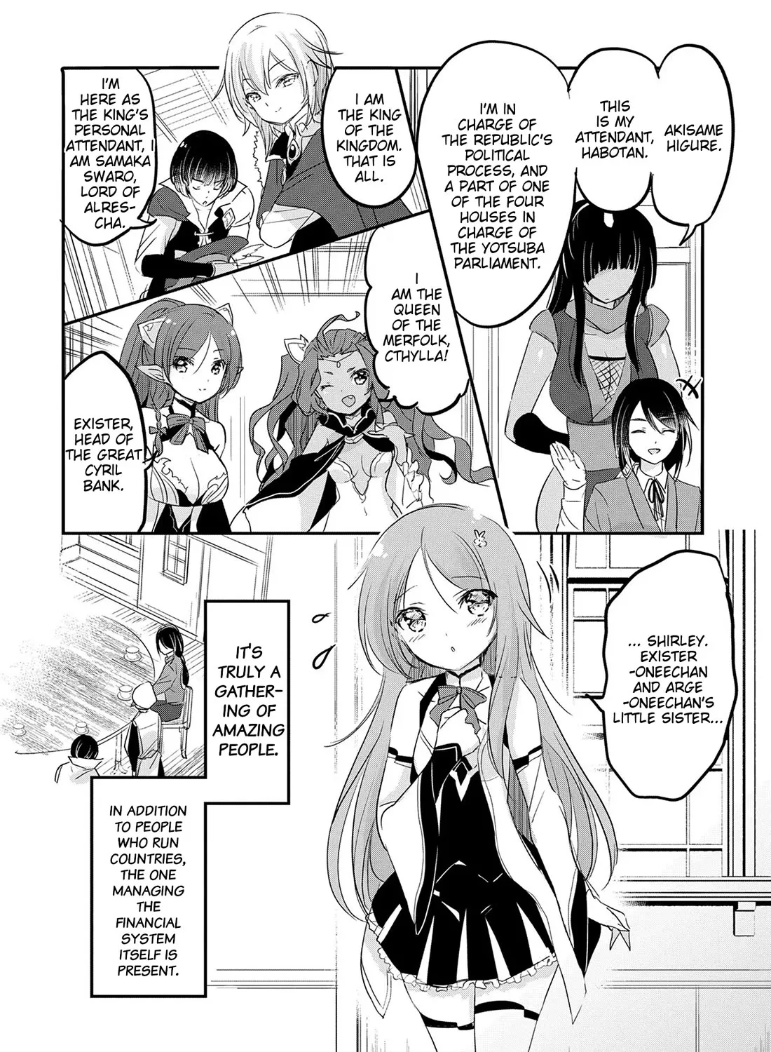 Tensei Kyuuketsuki-san wa Ohirune ga Shitai Chapter 49 page 47 - MangaKakalot