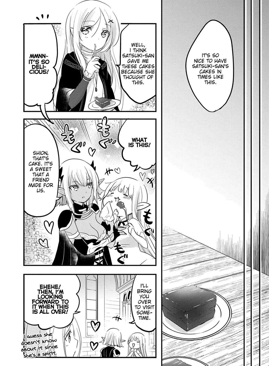 Tensei Kyuuketsuki-san wa Ohirune ga Shitai Chapter 49 page 53 - MangaKakalot