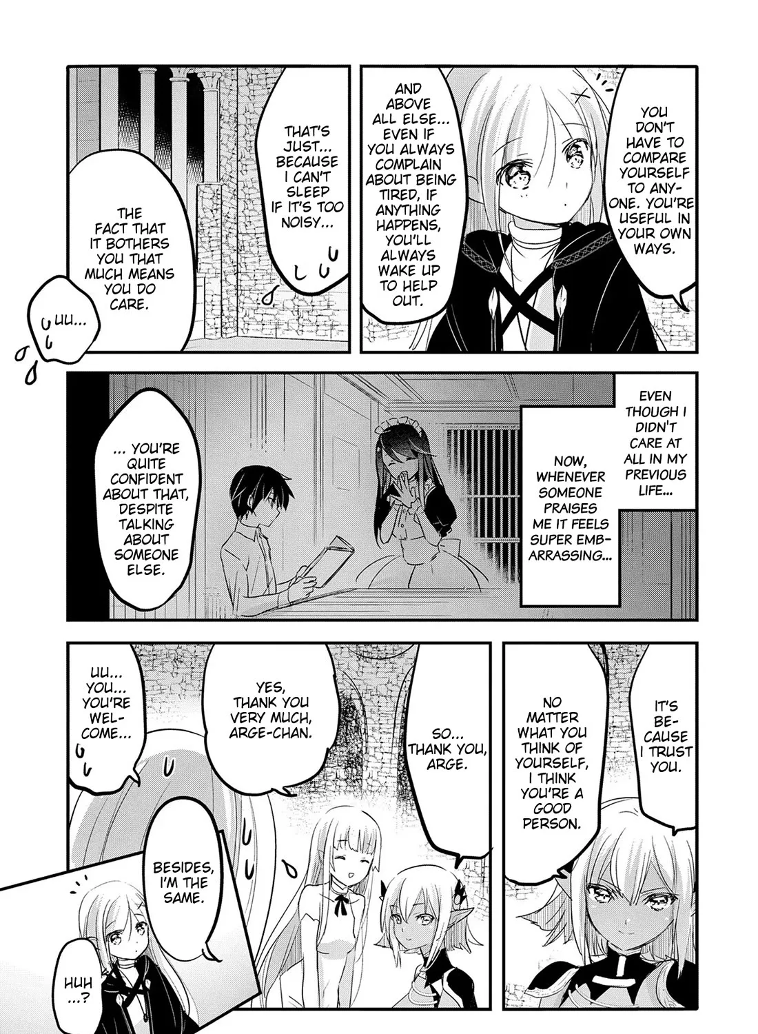 Tensei Kyuuketsuki-san wa Ohirune ga Shitai Chapter 49 page 57 - MangaKakalot