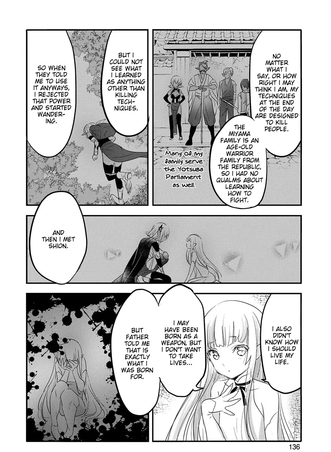 Tensei Kyuuketsuki-san wa Ohirune ga Shitai Chapter 49 page 59 - MangaKakalot