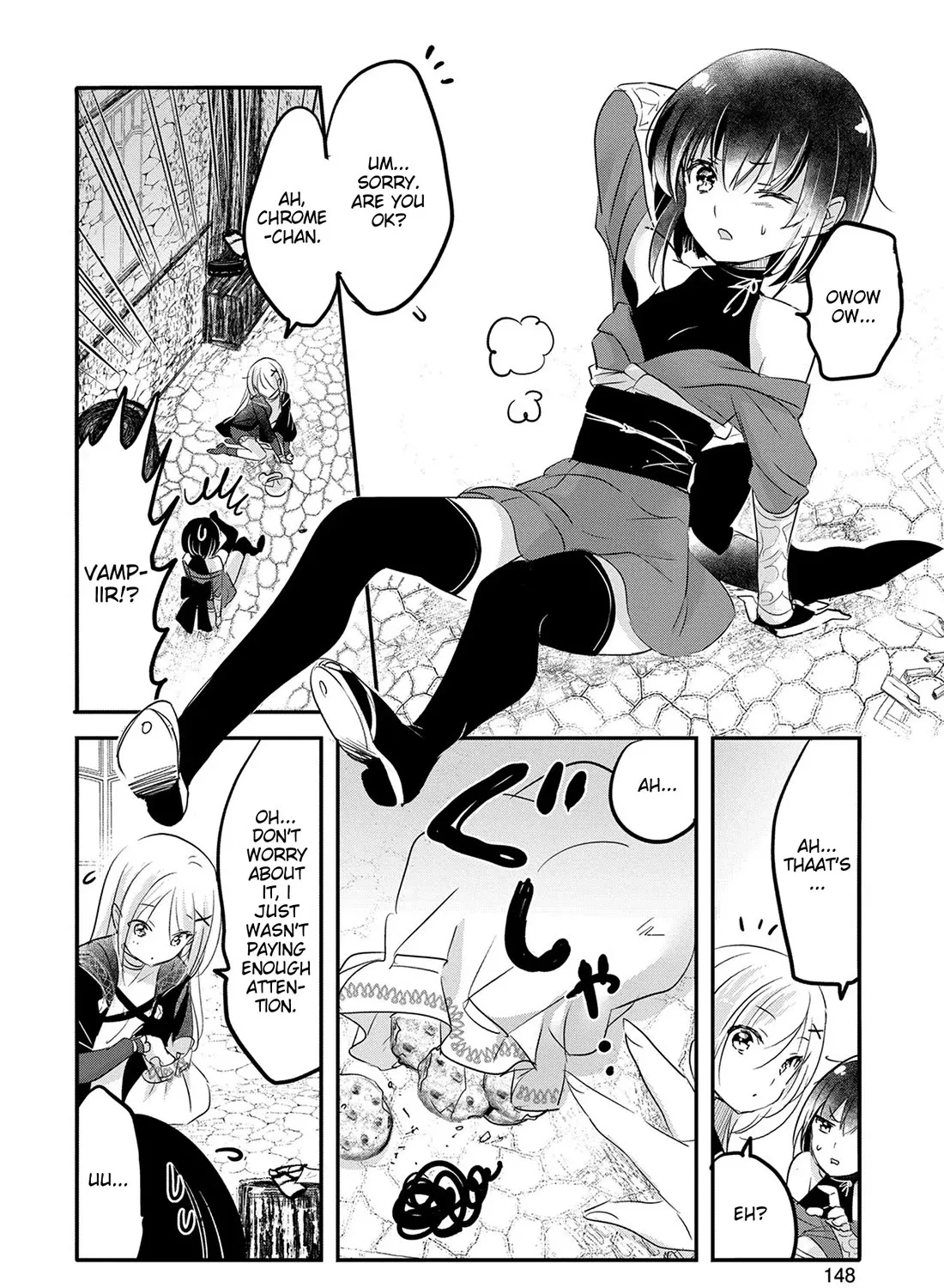 Tensei Kyuuketsuki-san wa Ohirune ga Shitai Chapter 50 page 15 - MangaKakalot