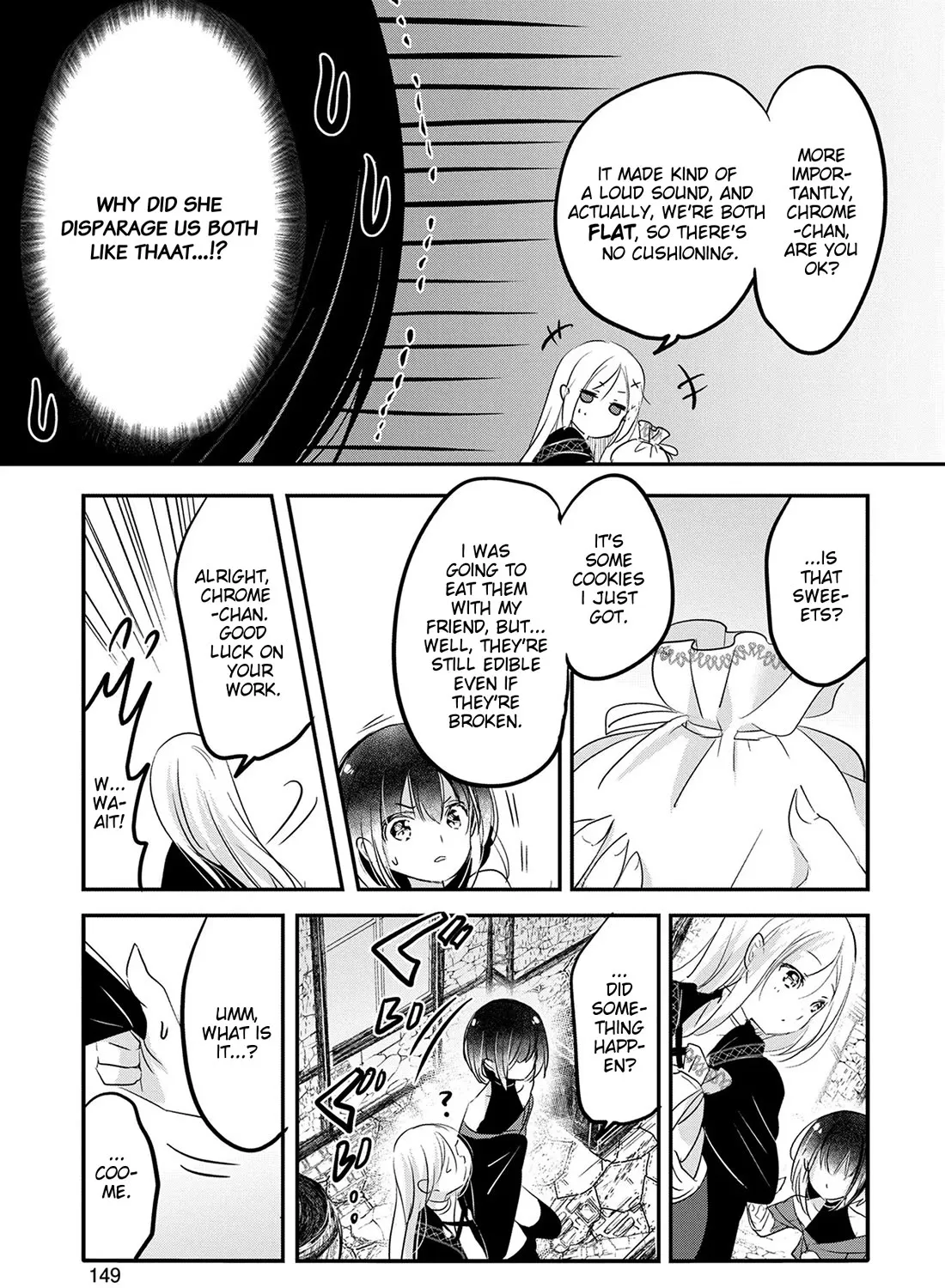 Tensei Kyuuketsuki-san wa Ohirune ga Shitai Chapter 50 page 17 - MangaKakalot