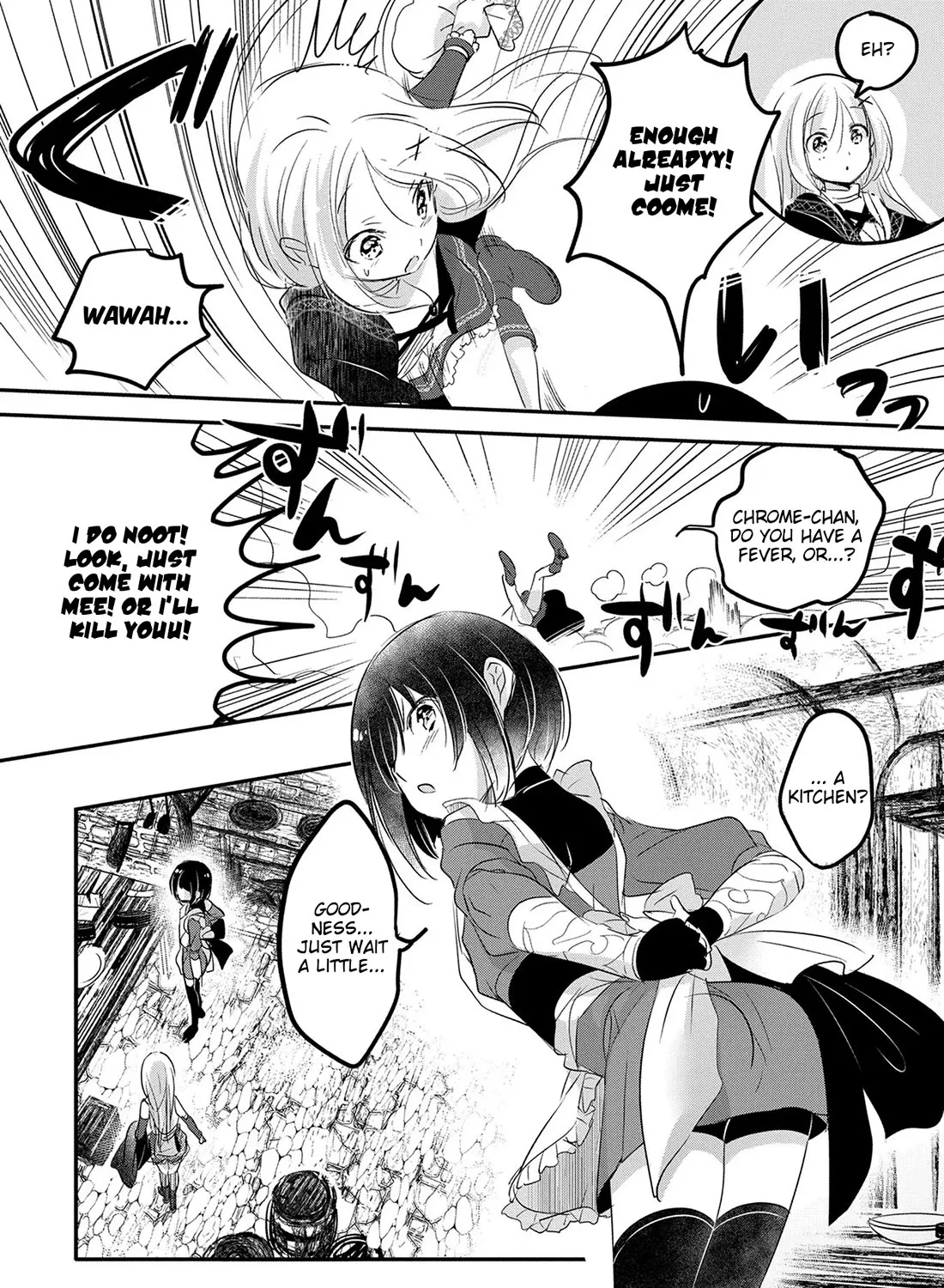 Tensei Kyuuketsuki-san wa Ohirune ga Shitai Chapter 50 page 19 - MangaKakalot