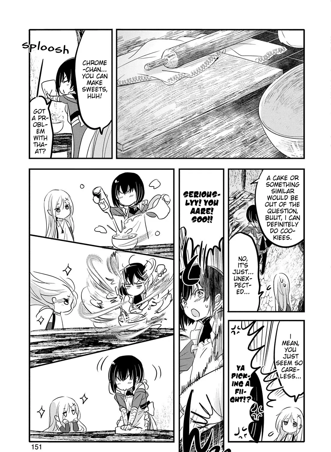 Tensei Kyuuketsuki-san wa Ohirune ga Shitai Chapter 50 page 21 - MangaKakalot