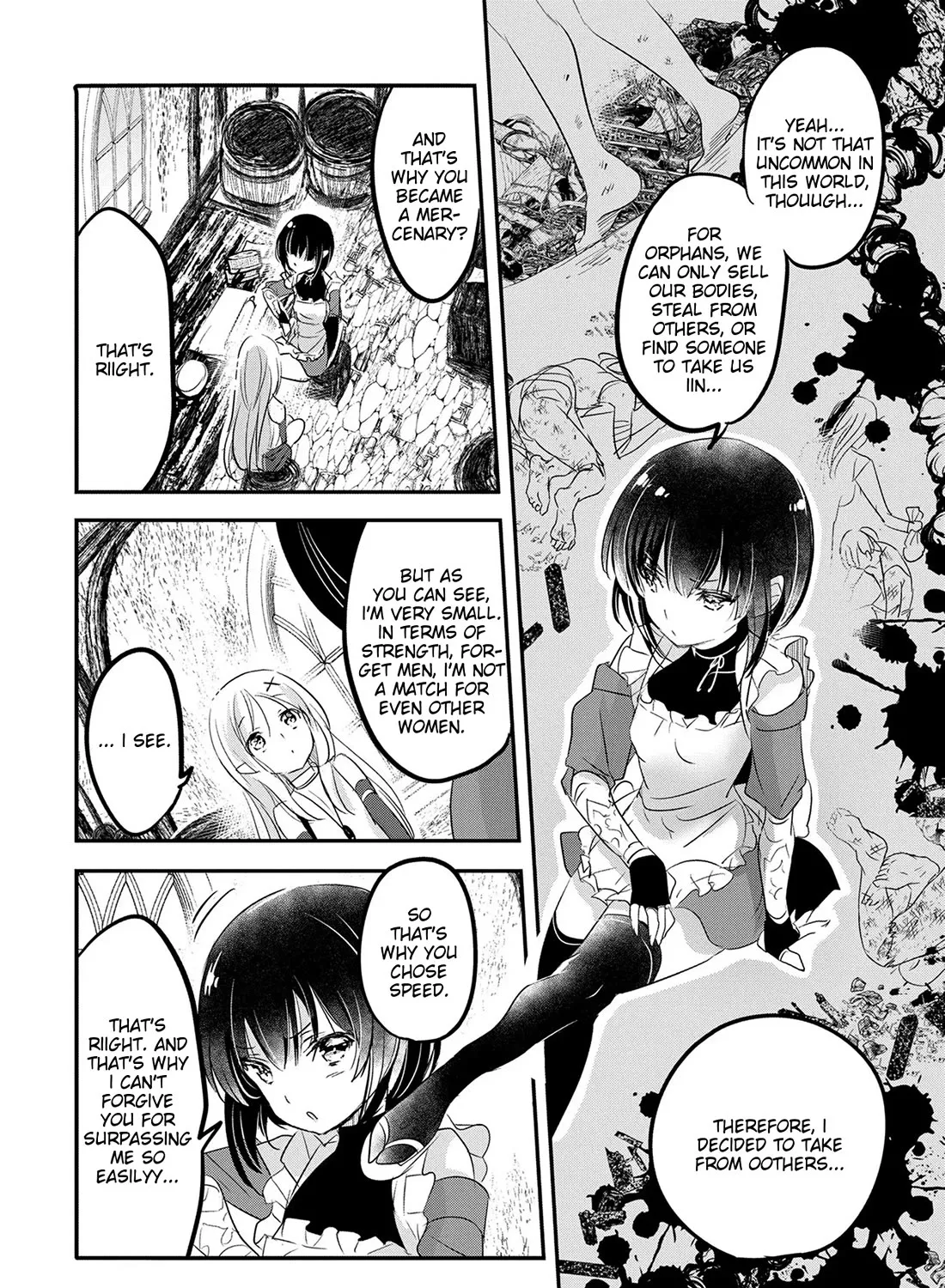 Tensei Kyuuketsuki-san wa Ohirune ga Shitai Chapter 50 page 27 - MangaKakalot