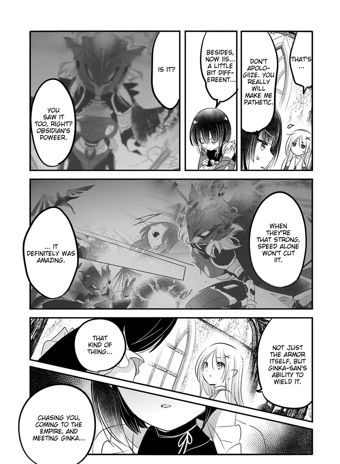 Tensei Kyuuketsuki-san wa Ohirune ga Shitai Chapter 50 page 29 - MangaKakalot