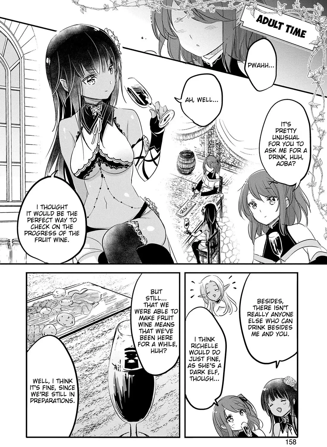 Tensei Kyuuketsuki-san wa Ohirune ga Shitai Chapter 50 page 35 - MangaKakalot